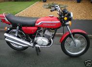 1972 Kawasaki S2A
